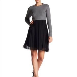 Gracia knit top dress